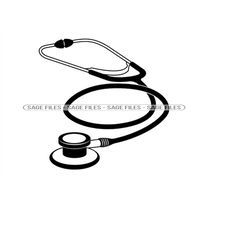 stethoscope 4 svg, stethoscope clipart, stethoscope files for cricut, stethoscope cut files for silhouette, png, dxf