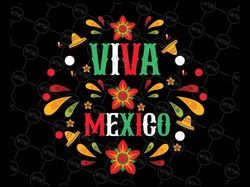 viva mexico flag mexican independence day svg, mexican flag svg, proud latin svg, digital download