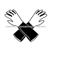 gloves logo svg, gloves svg, gloves clipart, gloves files for cricut, gloves cut files for silhouette, png, dxf