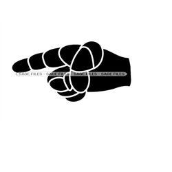 pointing finger 2 svg, pointing finger svg, pointing finger clipart, pointing finger files for cricut, cut files for sil