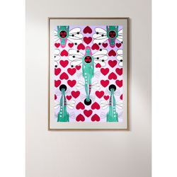 artprint multidimensional heart illustration jpg 300 dpi rgb