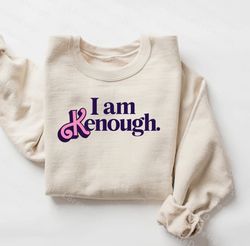 i am kenough sweatshirt, kenough sweatshirt, i am kenough hoodie, barbie ken shirt, ken shirt, ken sweatshirt, barbi swe