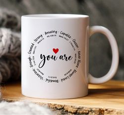 cabtnca christian gifts for women, you are amazing