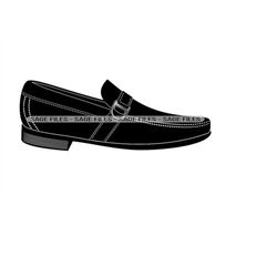 loafer shoe 2 svg, dress shoes svg, shoe svg, shoe clipart, shoe files for cricut, shoe cut files for silhouette, png, d