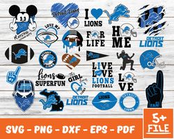 detroit lions svg , football team svg, cricut, digital download ,team nfl svg 39