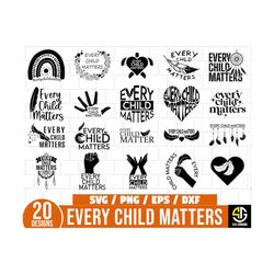 every child matters svg bundle, children school svg, save children quote svg, every child svg, orange shirt day, every c