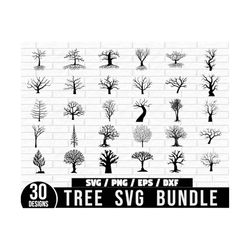 tree svg bundle, tree silhouette svg, forest svg files, tree clipart, black tree svg, tree line svg, pine tree svg, wood