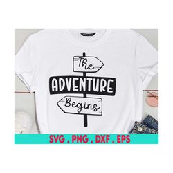 let the adventure begin svg, adventure svg, adventure clipart, camping svg, adventure begins svg, adventure cut file, va