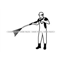 car wash worker svg, janitor svg, car wash worker clipart, car wash worker files for cricut, cut files for silhouette, p