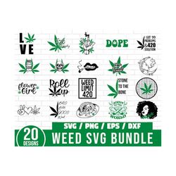 Weed SVG bundle, weed svg, cannabis svg, 420 SVG, Stoner SVG, Marijuana Svg, Weed Leaf Svg, Sublimation Designs Download