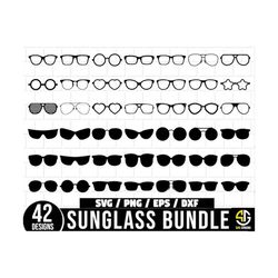sunglasses svg bundle, eyeglass outline svg, sunglasses svg, sunglasses clipart, sunglasses cut files, spectacles svg, s