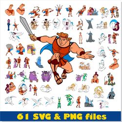 hercules svg bundle, hercules png, hercules superhero svg disney cricut, princess disney svg png, superhero png