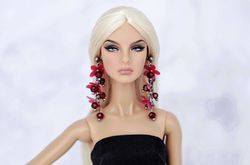 jewelry earrings for dolls fashion royalty barbie nu face