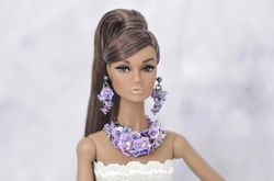 set jewelry for dolls poppy parker, barbie fashion royalty