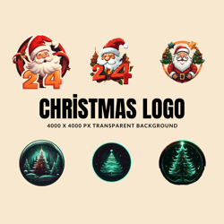 christmas clipart, graphics festive holiday father christmas illustrations xmas snow clipart commercial use png files