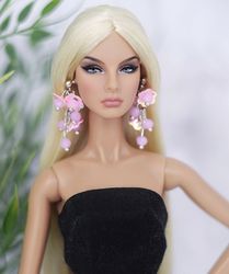 fashion dolls earrings barbie poppy parker fashion royalty