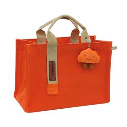 canvas handbag engraved with your own name for multi-purpose storage, fashionable design