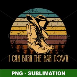 cowboy boots sublimation - high-quality png digital download for insanely unique bar decor