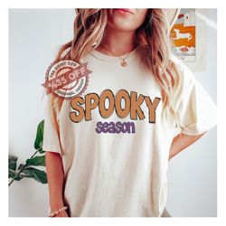spooky season svg, spooky season png, halloween svg, halloween png, retro trendy halloween svg for shirts, spooky png, r