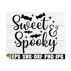 sweet and spooky, halloween svg, girls halloween shirt svg, women's halloween shirt svg, sweet and spooky shirt svg, dig