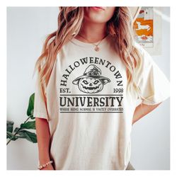 halloweentown university svg png pdf, halloween svg, halloween shirt svg, spooky vibes svg, fall svg, halloween shirt sv