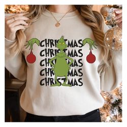 retro grnicmas png, christmas png, grinc png, trendy christmas png, christmas sublimation, christmas png, merry christma