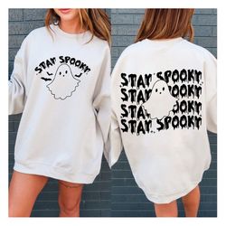 stay spooky svg, skeleton hand svg, skeleton svg, spooky season svg, cricut cut files, halloween shirt svg, halloween sv