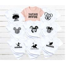 custom safari shirts, disney safari t-shirts, disney family shirts, family safari shirts, safari trip shirts, disney fam