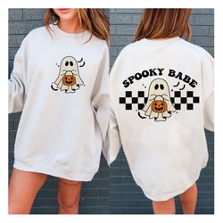 spooky babe svg png, halloween svg, halloween shirt svg, spooky season svg, spooky vibes svg, spooky babe svg, retro hal