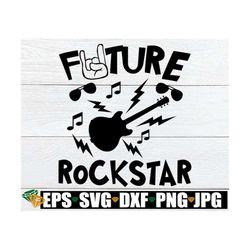 future rockstar, kids career day svg, i want to be a rockstar, cute kids career day, guitar svg, i'm going to be a rocks