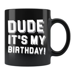 birthday gift birthday mug birthday party mug birthday party