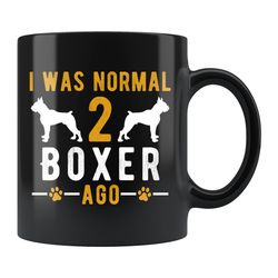 boxer dog coffee mug,  boxer dog gift,  boxer dog owner mug