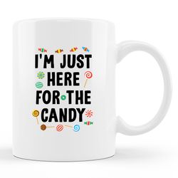 candy lover mug,  candy lover gift,  candy mug