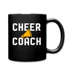 cheer coach gift,  cheer coach mug,  cheer coach cup