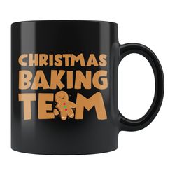 christmas mug christmas baking mug christmas baking gift christmas lover