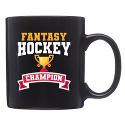 fantasy hockey mug,  fantasy hockey gift,  fantasy sport mug