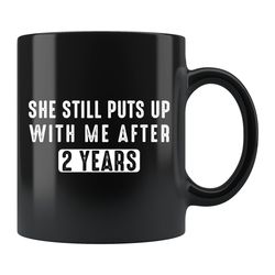 gift for husband, gift husband mug, 2nd anniversary gift