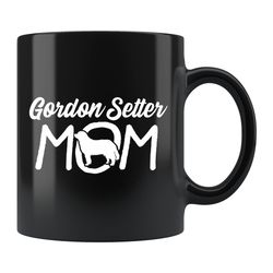 gordon setter mom mug,  gordon setter mom gift,  gordon setter mug