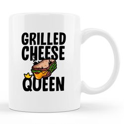 grilled cheese mug,  grilled cheese gift,  cheese lover