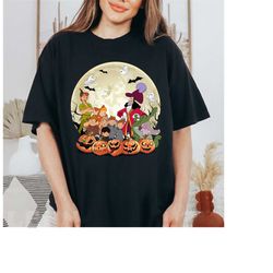 retro disney peter pan halloween shirt, peter pan, tinker bell,captain hook pumpkin halloween tee,disneyland halloween p