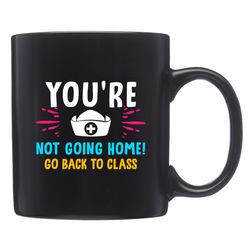 nursing school mug,  nursing school gift,  school nurse mug