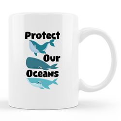 ocean mug,  ocean gift,  whale mug