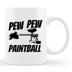 paintball mug,  paintball gift,  paintball party