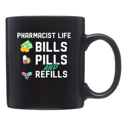 pharmacist mug,  pharmacist gift,  pharmacy school