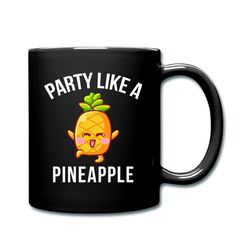 pineapple gift,  pineapple mug,  gift for pineapple lover