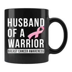 pink ribbon mug, breast cancer mug, cancer survivor gift