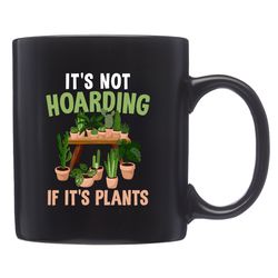 plant lover mug,  plant lover gift,  botanical mug