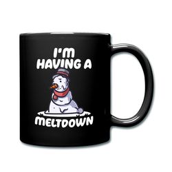 snowman gift,  snowman mug,  gift for mom