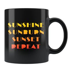 summer mug,  summer gift,  summer vacation mug