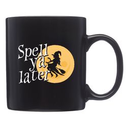 witch halloween mug,  witch halloween gift,  witch mug